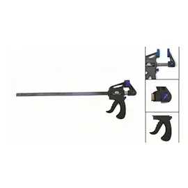 Vago-Tools 10x Schnellspannzwinge 100 mm Einhandzwinge