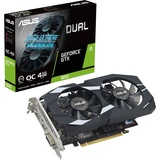 Asus Dual GeForce GTX 1650 OC EVO, DUAL-GTX1650-O4GD6-P-EVO, 4GB GDDR6