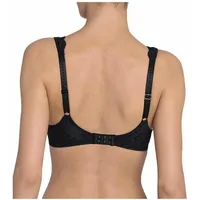Triumph Damen BH Stellina W, mit Bügel, ohne Polsterung, Verstellbare Träger, 85D, Schwarz
