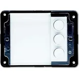 Busch-Jaeger 83140/3-101 Basis-Tastenmodul 3-fach Ersatzteil für Busch-Welcome®