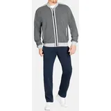 HAJO Homeware Anzug Klima Komfort in Marine | Gr.: 48
