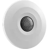 Grothe 94504 Aufputz, Decke PIR-Bewegungsmelder 360 Relais Weiß IP20