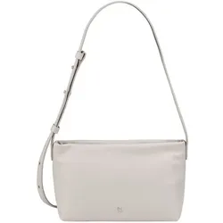 DuDu Fiji Umhängetasche Leder 27 cm  weiss