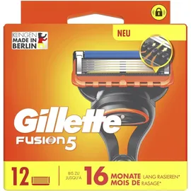 Gillette Rasierklingen Fusion5 12 St.
