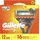 Gillette Rasierklingen Fusion5 12 St.