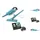 Makita DCL182RT1 inkl. 1 x Akku 5,0 Ah + Ladegerät