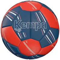 Kempa Spectrum Synergy Pro Handball ice grau/fluo rot 2