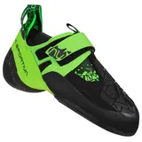 La Sportiva Skwama Vegan black/flash green 38