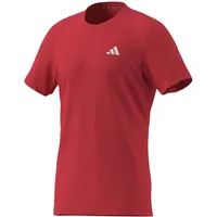 Adidas Tennis Pro Climacool+ FreeLift T-Shirt Semi Lucid Red S