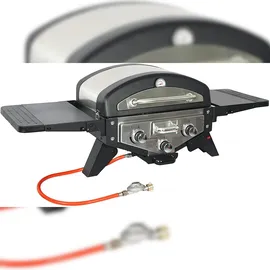 El Fuego Medison silber/schwarz