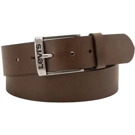 Levi's Herren NEW Duncan Gürtel Dark Brown) 100 Braun
