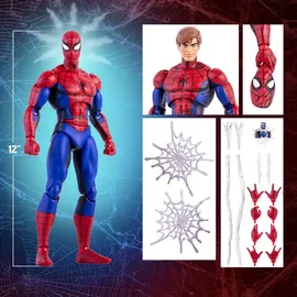 MONDO New Spider-Man Actionfigur 1/6 Spider-Man 30 cm