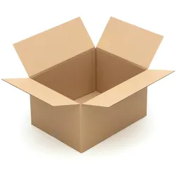 KK Verpackungen 50 Faltkarton Kartonagen Versandbox 450x350x250mm NEU