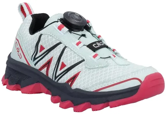 CMP Kids Aksa Fitgo Fast Hiking Schuhe Jade-Hibiscus 40 EU