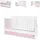 Lorelli Babybett Trend Plus 70x160cm