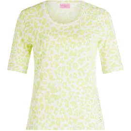 Betty Barclay Rippenstruktur Cream/Grün 38
