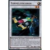 DUSA-DE086 - Formelsynchron - Ultra Rare - Deutsch - im Set mit Ultrapro Toploader - Yugioh