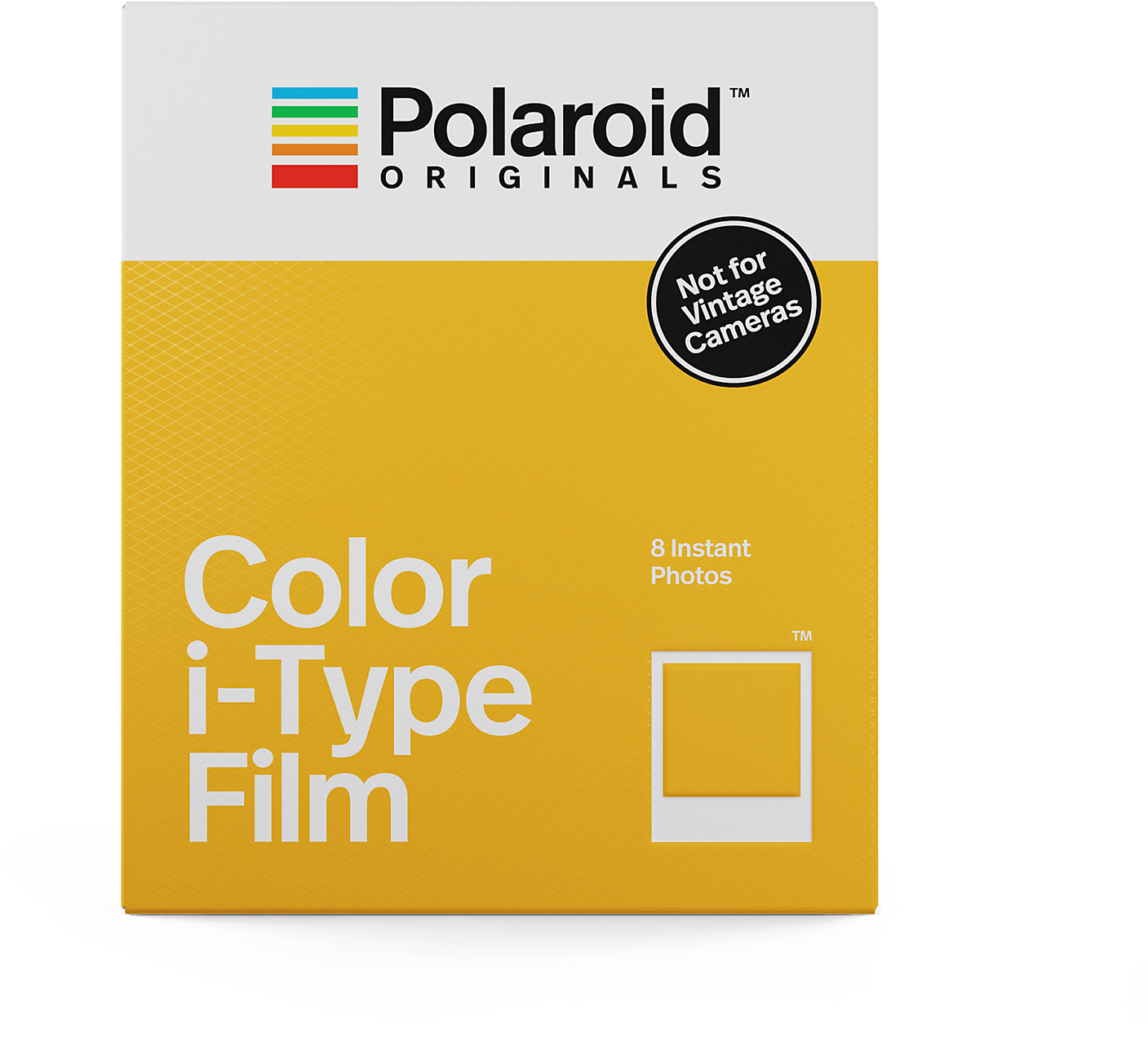 Polaroid Color I-Type (OneStep+, Now), Sofortbildfilm, Gelb