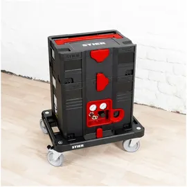 Stier Systainer-Kompressor-Set 6-teilig (6 l, 8 Bar)