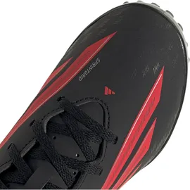 adidas F50 Club TF Kinder core black/lucid red 33