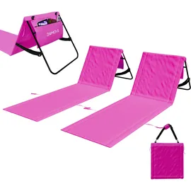 24move Campingliege 2er Set Rosa