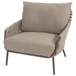 4Seasons Montera Living Sessel mit 2 Kissen - Terre
