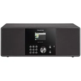 Telestar DIRA S 24 CD DAB+/FM Stereo-Radio mit CD-Spieler Schwarz
