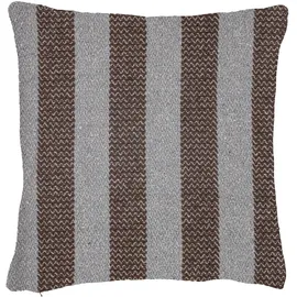 Bloomingville Nann Kissen 40 x 40 cm Braun