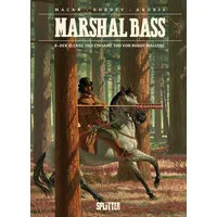Splitter Verlag Marshal Bass. Band 8: Buch von Darko