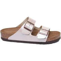 Birkenstock Boston Jungen Sandalen, - Graceful Pearl White - Größe: 40 EU - 40 EU