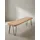 KADIMA DESIGN Sitzbank Balu Massivholz Beige 160 x 40 x 45 cm