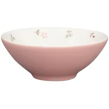 GREENGATE Junia Sweets Bowl pale pink inside, 10cm