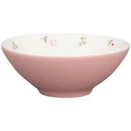 GREENGATE Junia Sweets Bowl pale pink inside, 10cm