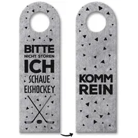 Trendaffe Bitte nicht stören, ich schaue Eishockey oder Komm