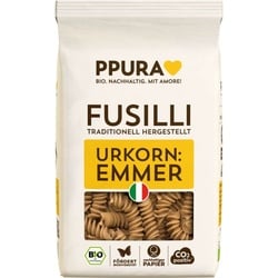 PPURA Emmer Fusilli bio