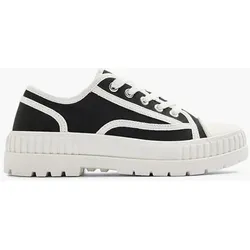 Sneaker - Damen - schwarz