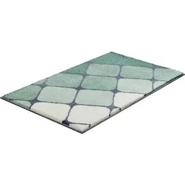 GRUND Badteppich Shanga Grün 100 x 60 cm