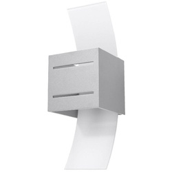 Sollux SL.0202 Wandleuchte LORETO grau