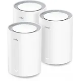 Cudy M3000 AX3000 Wi-Fi 6 Mesh 2.5G 3er-Pack