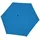 Doppler Regenschirm Fiber Mini Compact Uni Electric Blue