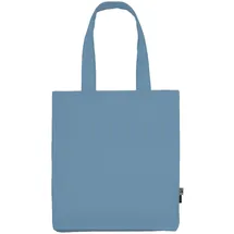 kompatible Ware Neutral Bio Baumwolltasche \O90003\" dusty indigo 38 x 42 x 7 cm"