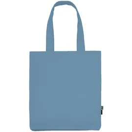 kompatible Ware Neutral Bio Baumwolltasche \O90003\" dusty indigo 38 x 42 x 7 cm"