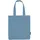 kompatible Ware Neutral Bio Baumwolltasche \O90003\" dusty indigo 38 x 42 x 7 cm"