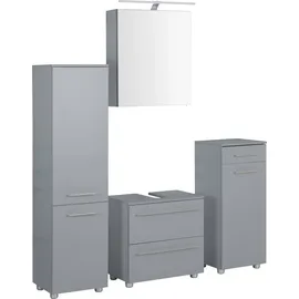 OPTIFIT Badmöbel-Set Bern 4-tlg. Blau