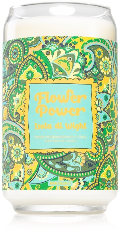 FraLab Flower Power Isola Di Wight Duftkerze 390 g