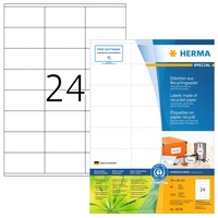 Herma Etiketten weiß 70,0 x 36,0 mm