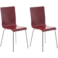 CLP 2er-Set Wartezimmerstuhl PEPE lila