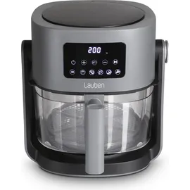 Lauben Heißluftfritteuse 5500BG grau