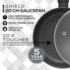 Russell Hobbs Antihaft-Saucepan 20 cm Silber