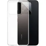 Panzer Glass Xiaomi Redmi Note 14 Pro Silikon Case transparent